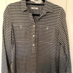 Madewell 3/4 button shirt